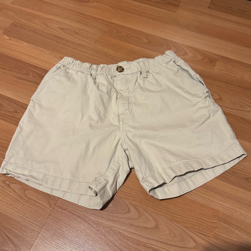 Chubbies Cream Men's Shorts